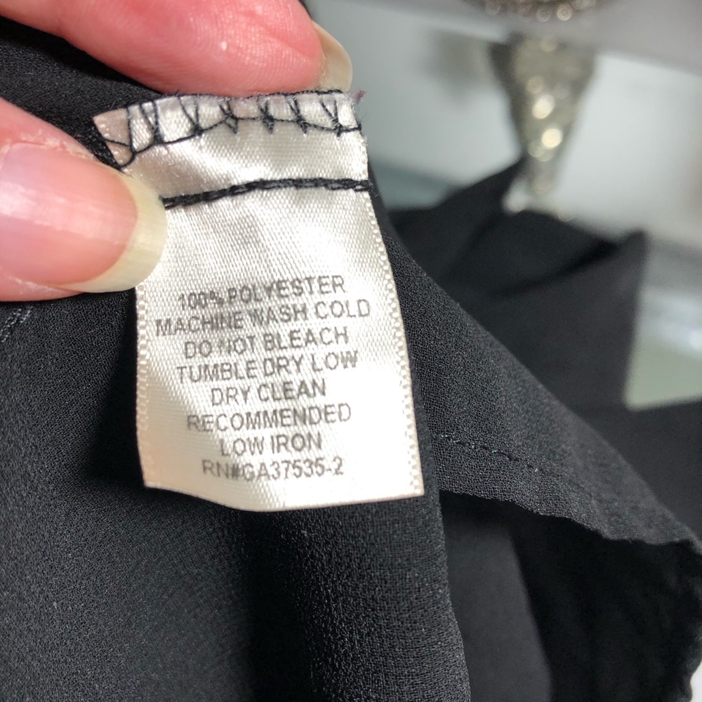 Monteau Los Angeles | Button Down Shirt | Black - Picture 7 of 8